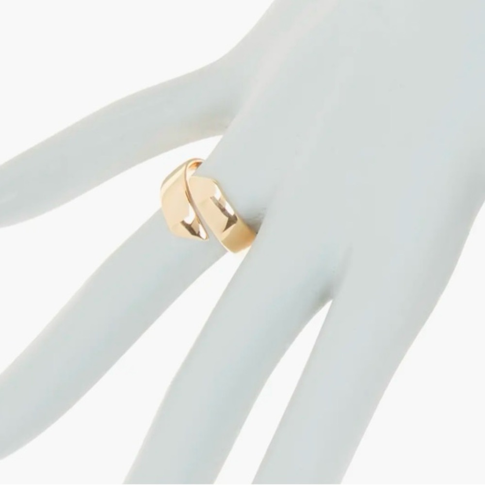 Nordstrom Gold Spiral Ring